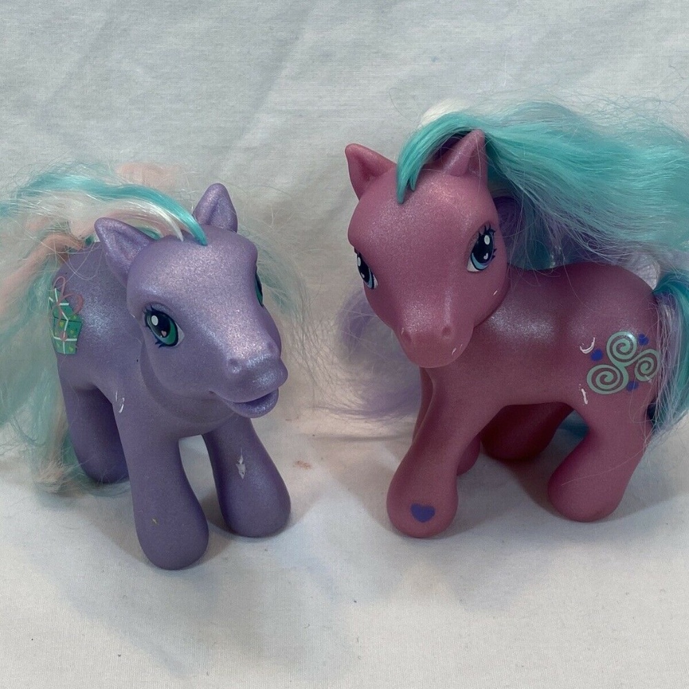 My Little Pony MLP G3 Toola-Roola And Razzaroo